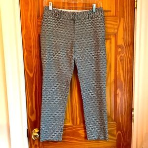 Banana Republic Geometric Hampton Pant